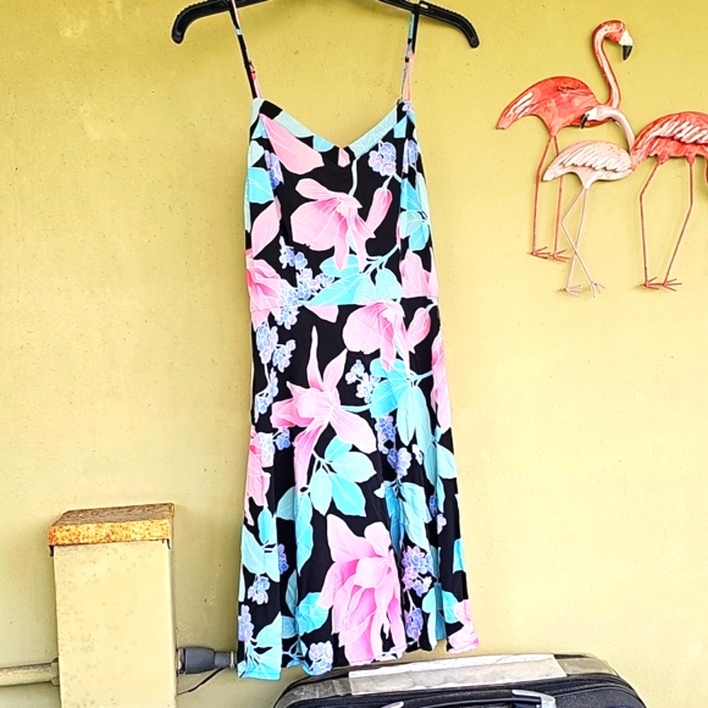 V Neck Summer Dress
